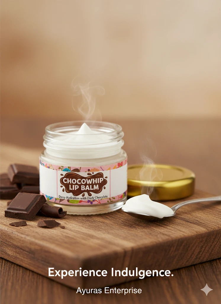 Choco Whip Chocolate Lip Balm