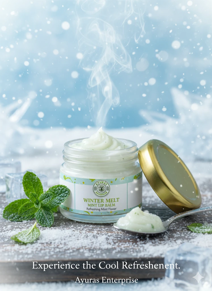 Winter Melt Mint Lip Balm